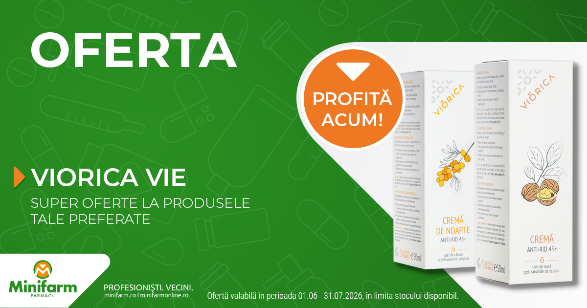 Viorica crema antirid 