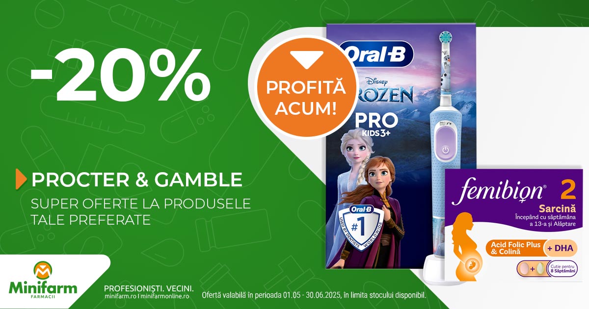 Procter&Gamble - 20%