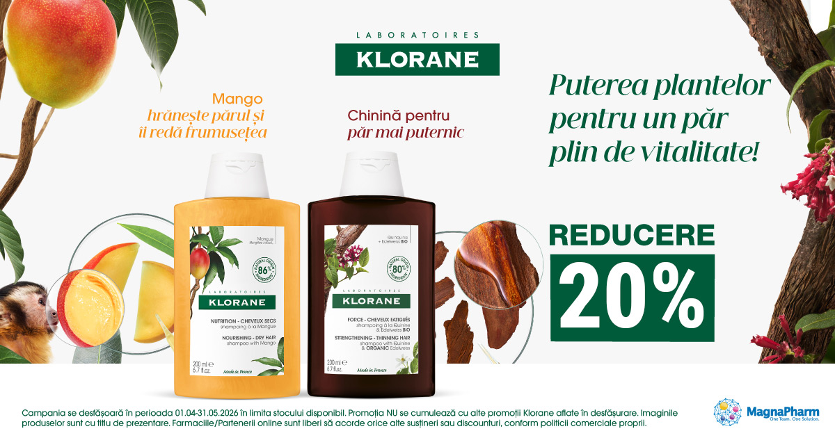Pierre Fabre Klorane Sampon - 20%