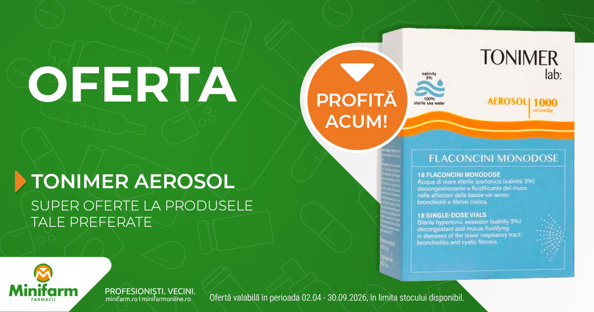 Tonimer lab aerosol 18fl unidoze x3ml