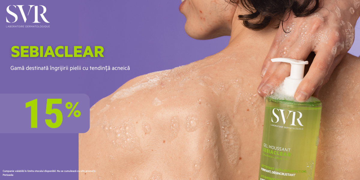 SVR Sebiaclear - 15%