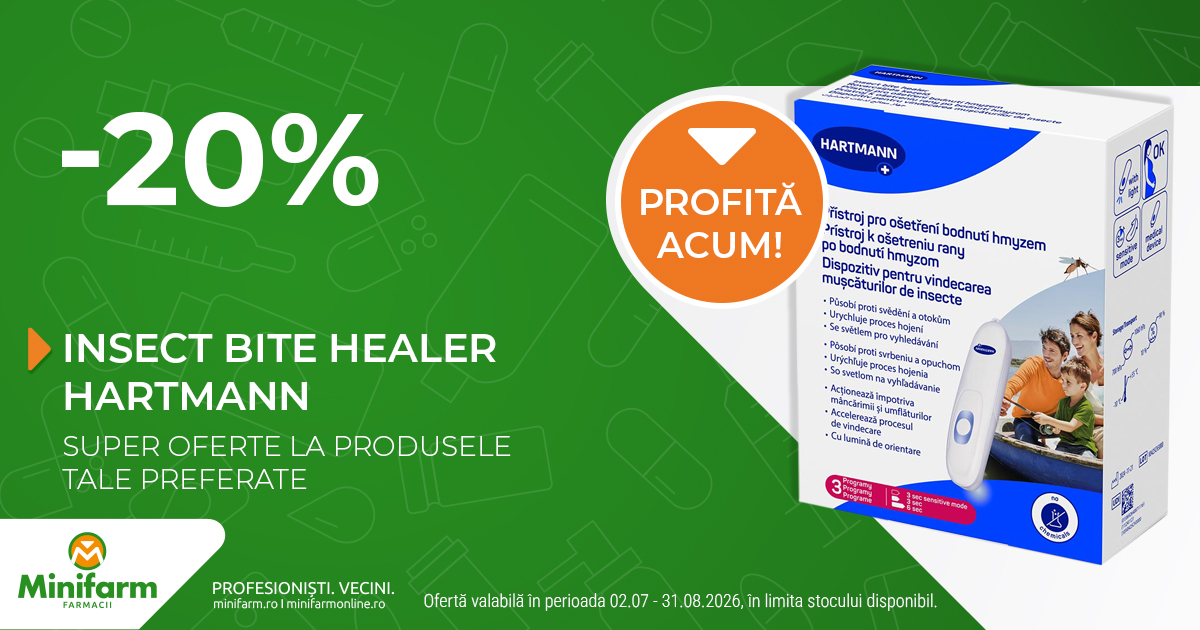Hartmann - Insect Bite - 20%