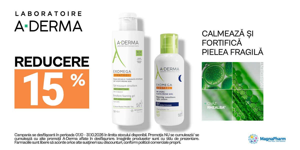 Pierre Fabre Aderma Exomega - 