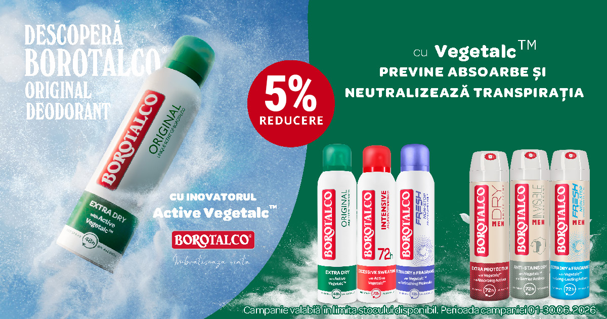 Borotalco - 5%