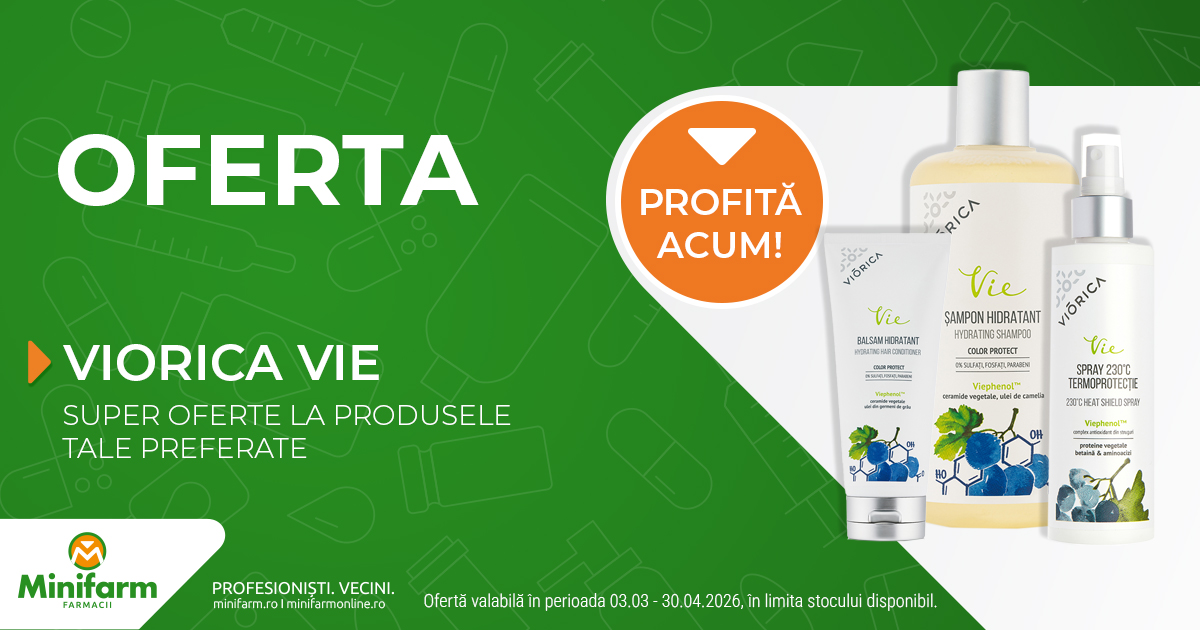 Viorica balsam/sampon/spray 