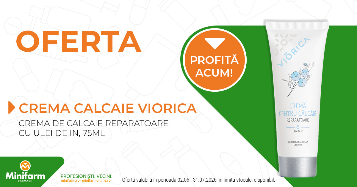 Viorica crema calcaie 