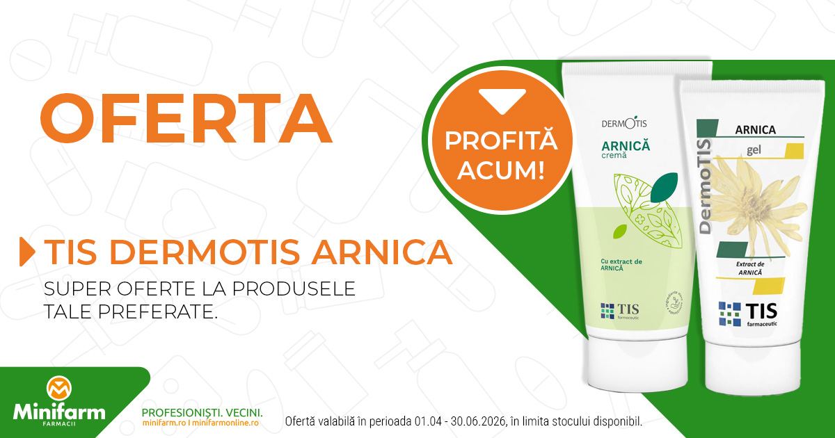 TIS CREMA /GEL CU ARNICA
