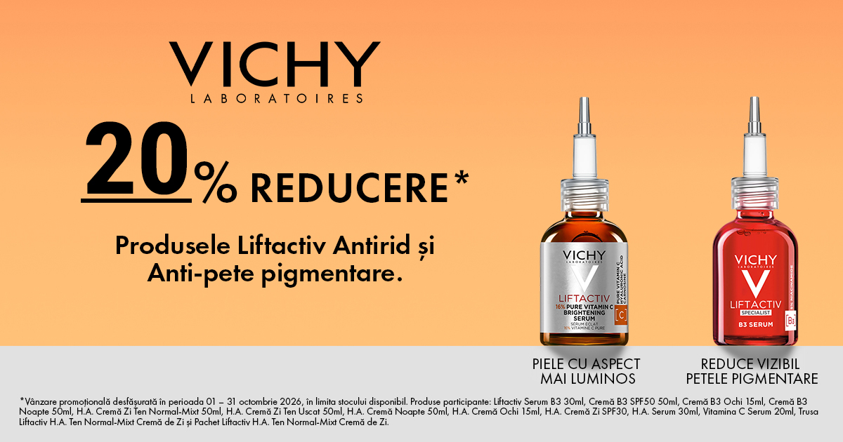 Loreal Vichy - 20%