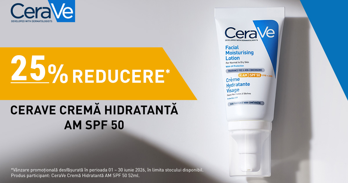 Loreal Cerave - Produsul Lunii - 25%