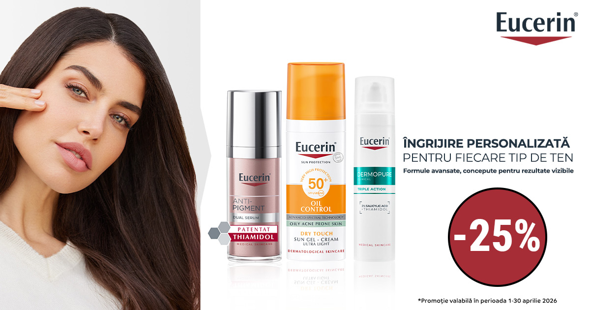 Eucerin 25% discount