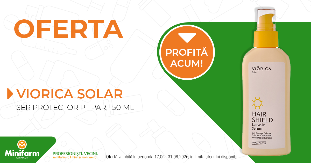Viorica - Solar Ser Protector pt Par, 150ml