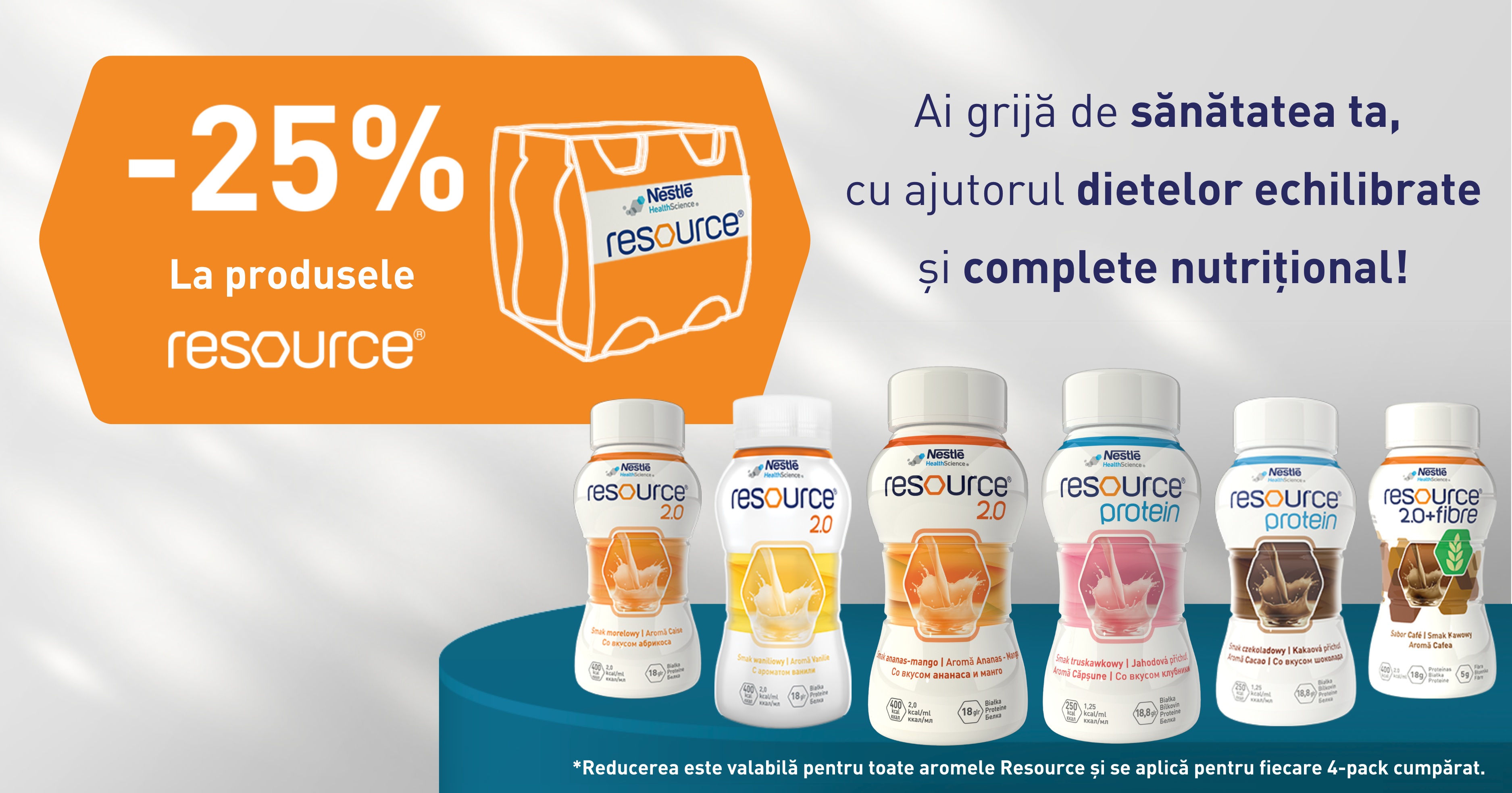 Nestle Resource - 25%