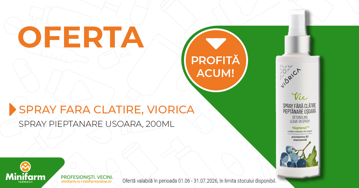 Viorica spray pieptanare