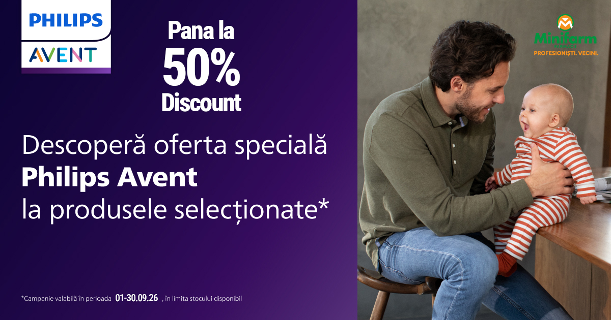 Interbrands Avent - pana la 50%