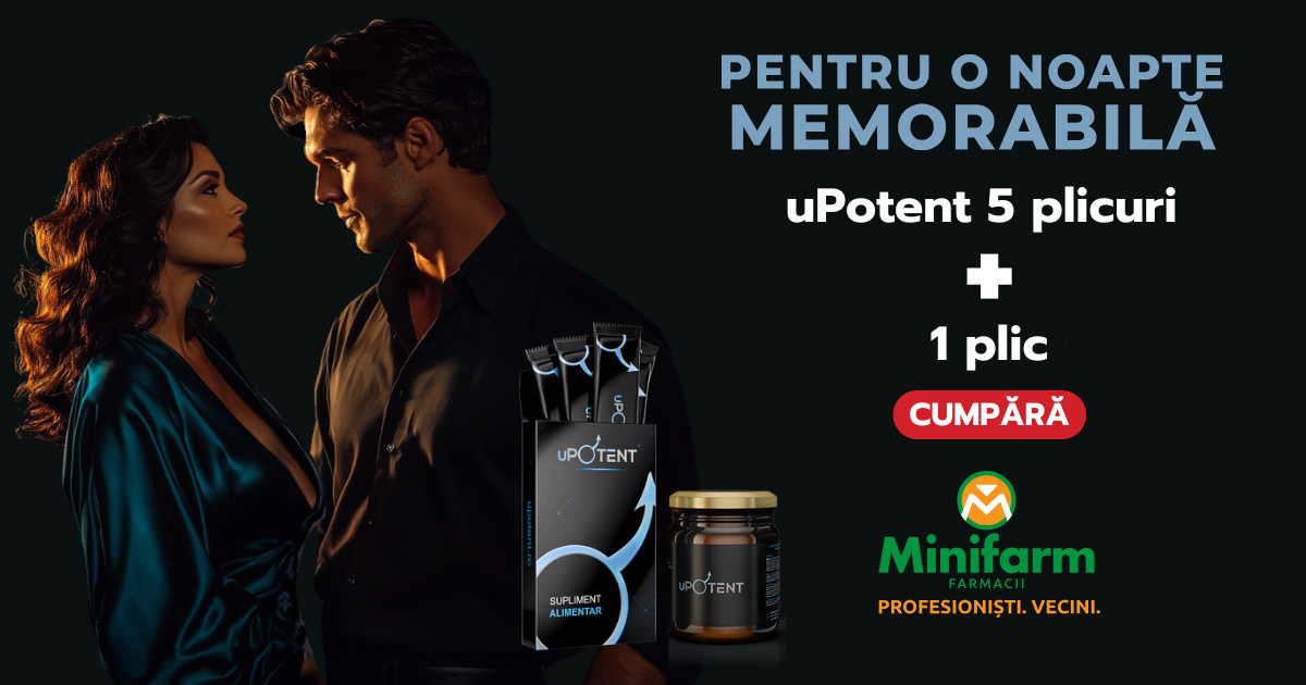 Upotent x 5 + 1 promo Upotent plic cadou (P438835068)