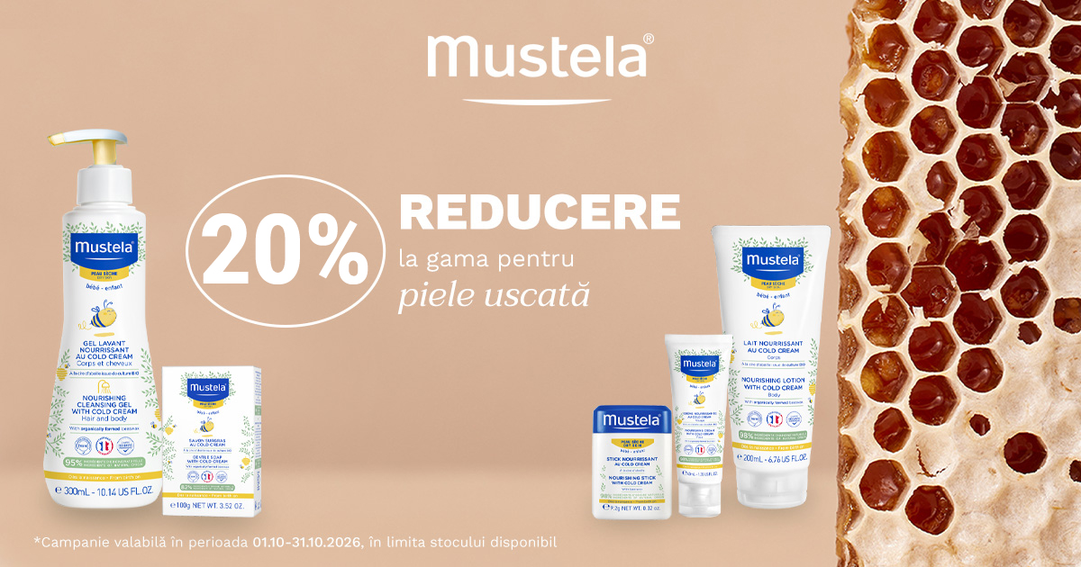 Mustela - 20%