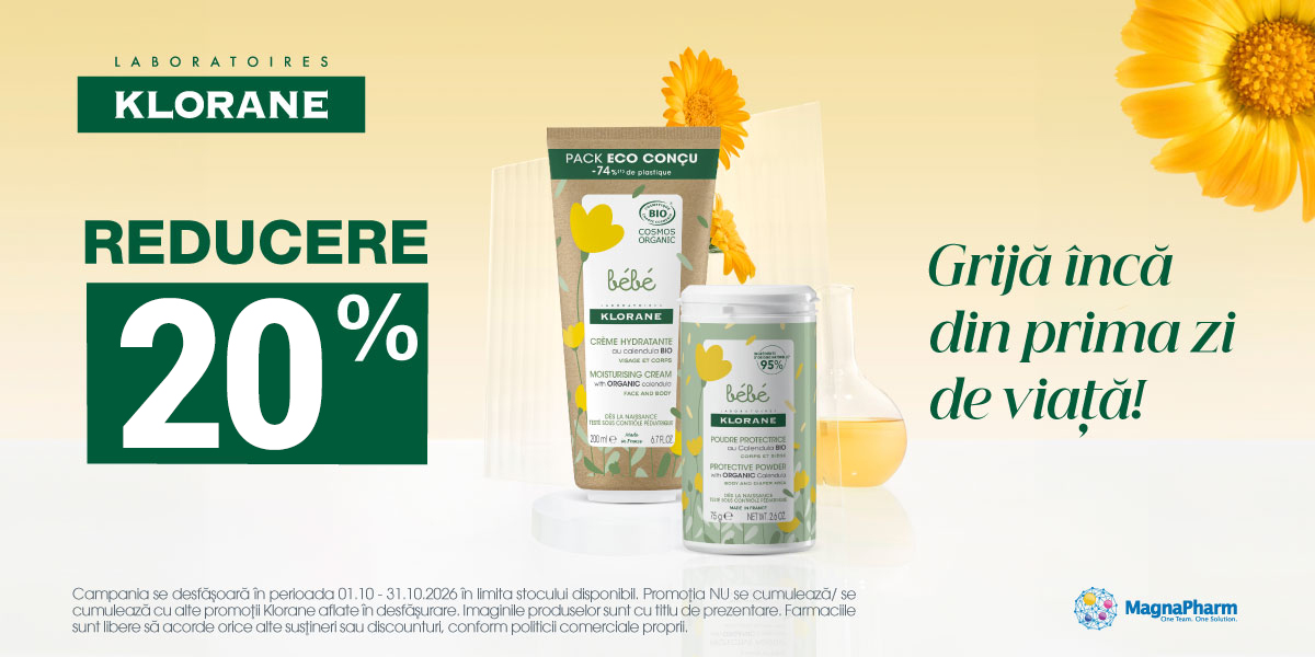 Pierre Fabre Klorane Bebe - 20%