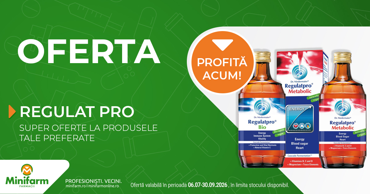 VEDRA REGULATPRO KIDS,BIO,METABOLIC
