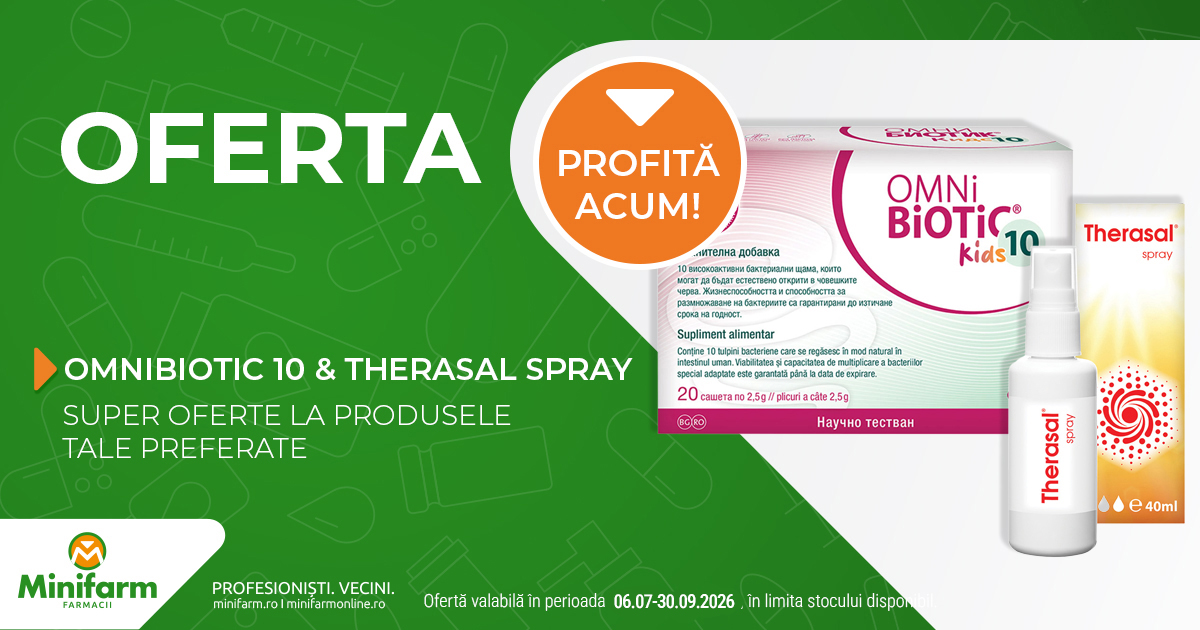 VEDRA OMNIBIOTIC 10 ;10 KIDS ;THERASAL SPRAY