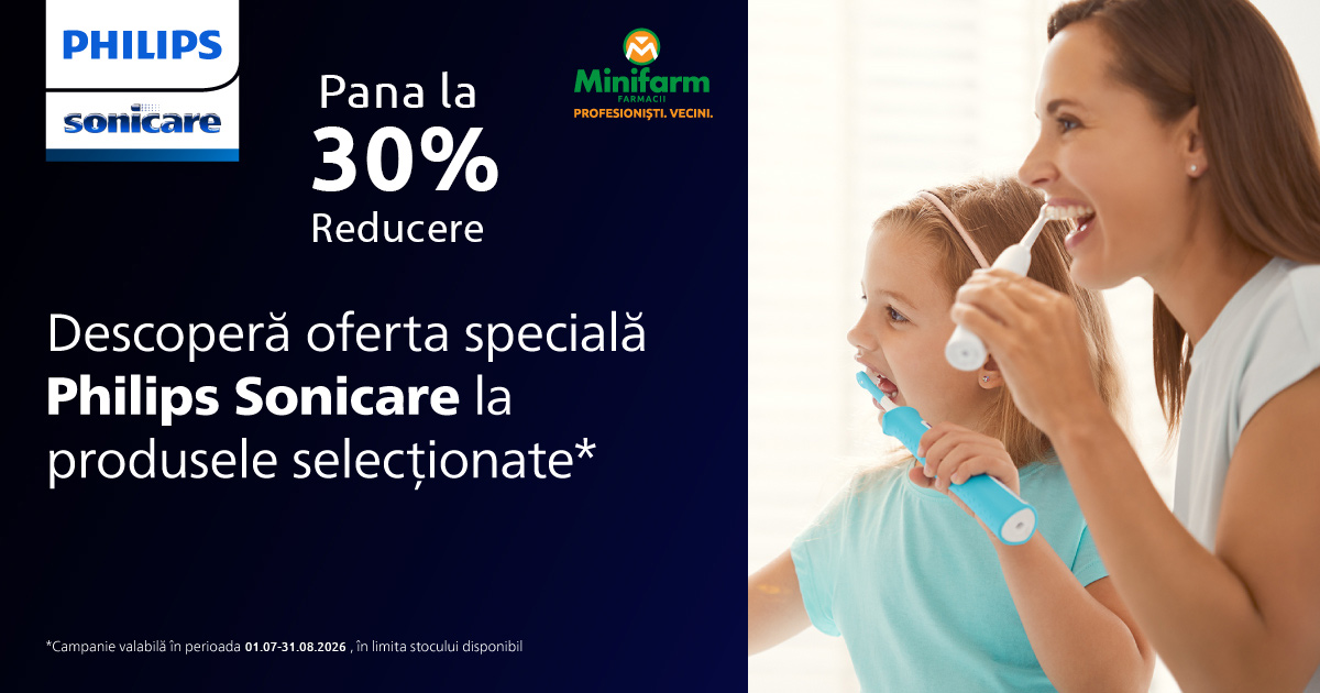 Interbrands Sonicare - pana la 30%