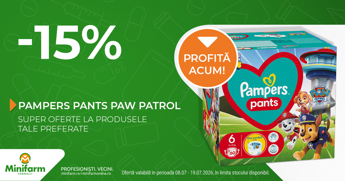 Procter&Gamble - 8-19.07.2026 - 15%
