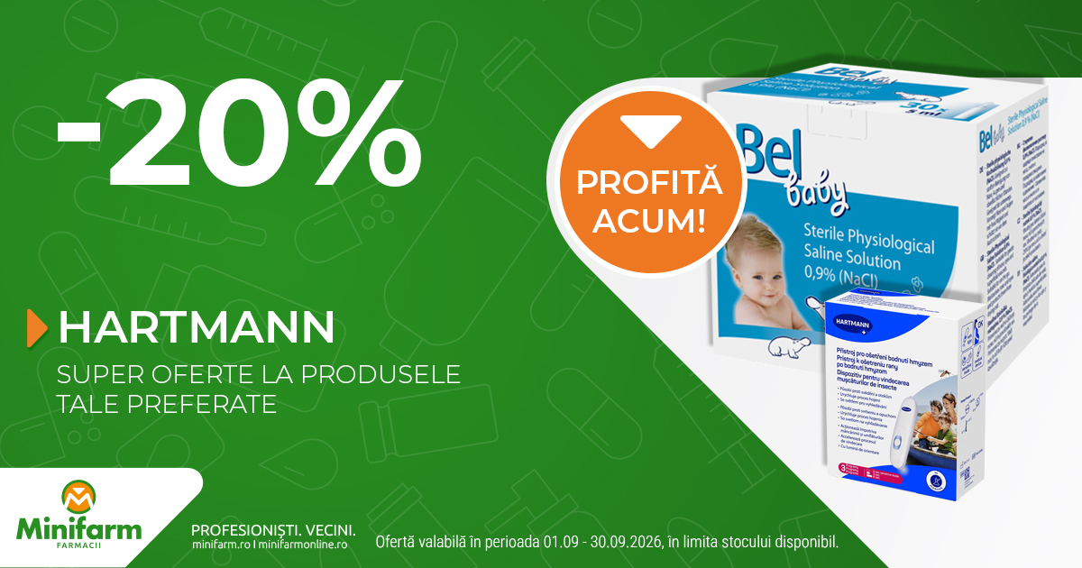 Hartmann - 20%