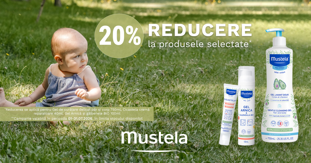 Mustela - 20%