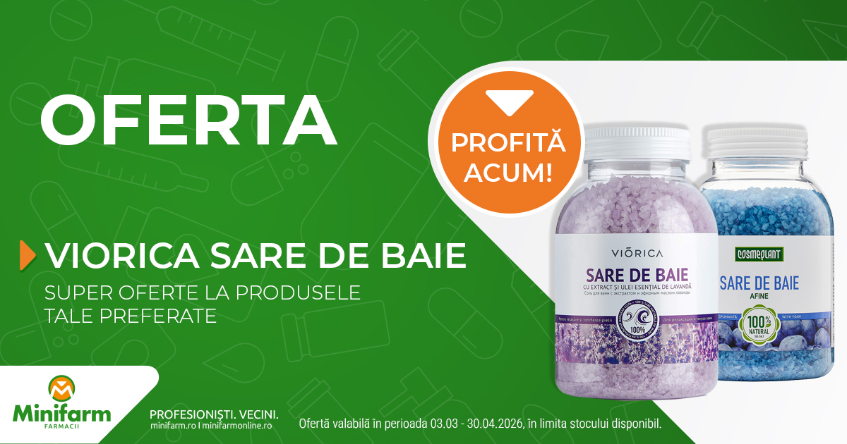 Viorica sare de baie 