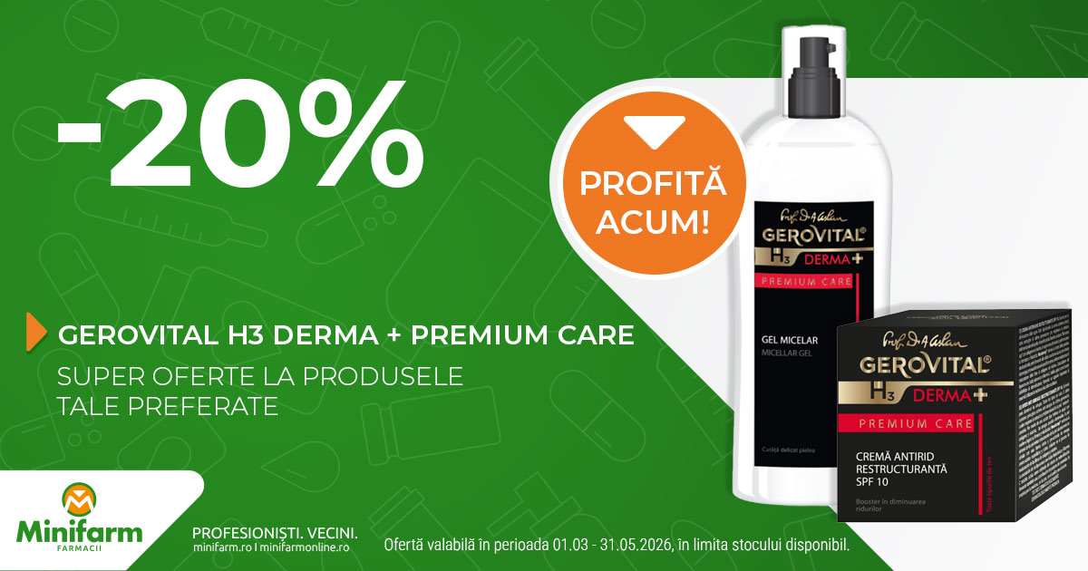 Farmec GH3DERMA+PC - 20%