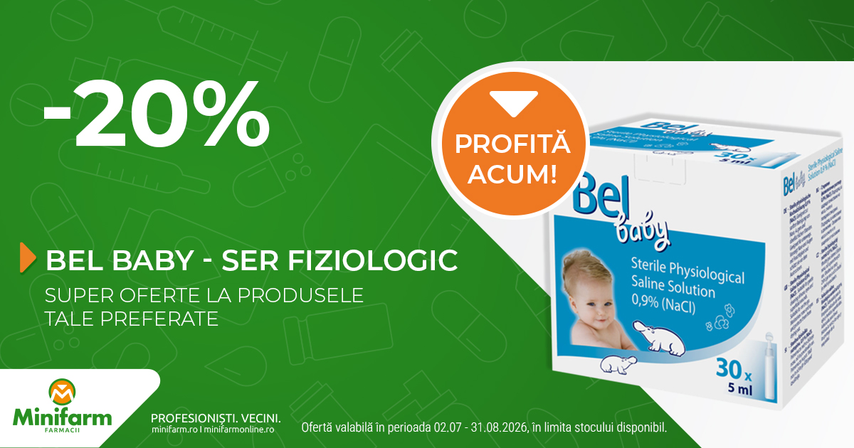 Hartmann Bel Baby Ser Fiziologic - 20%