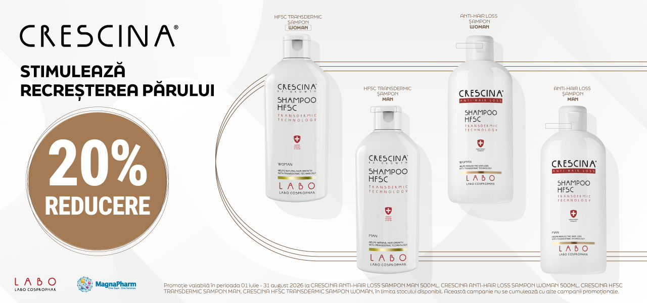 Magna - Labo - Crescina Sampon - 20% 