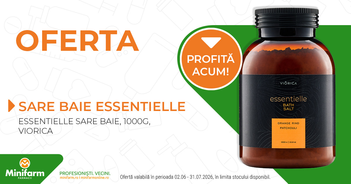 Viorica sare de baie 
