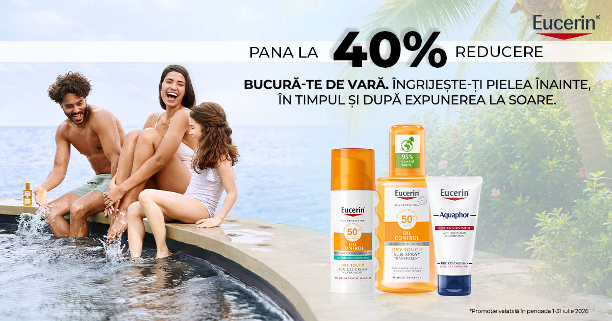 Eucerin - Pana la 40% discount