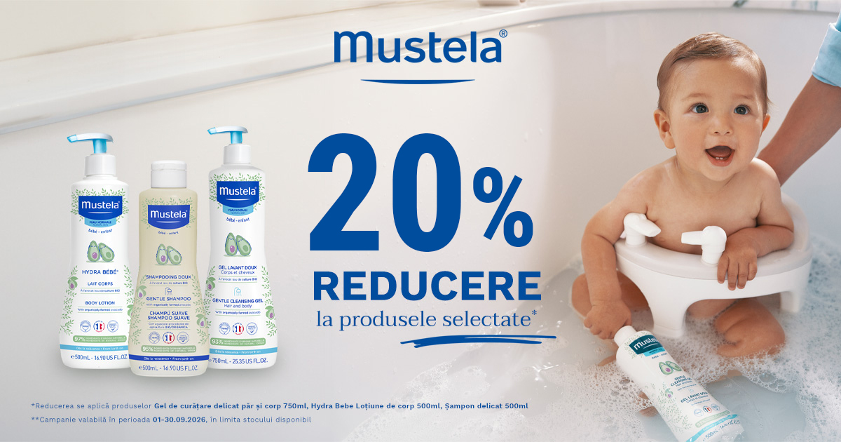 Mustela - 20%