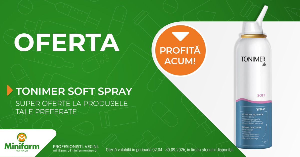 Tonimer lab isotonic Soft spray 125 ml