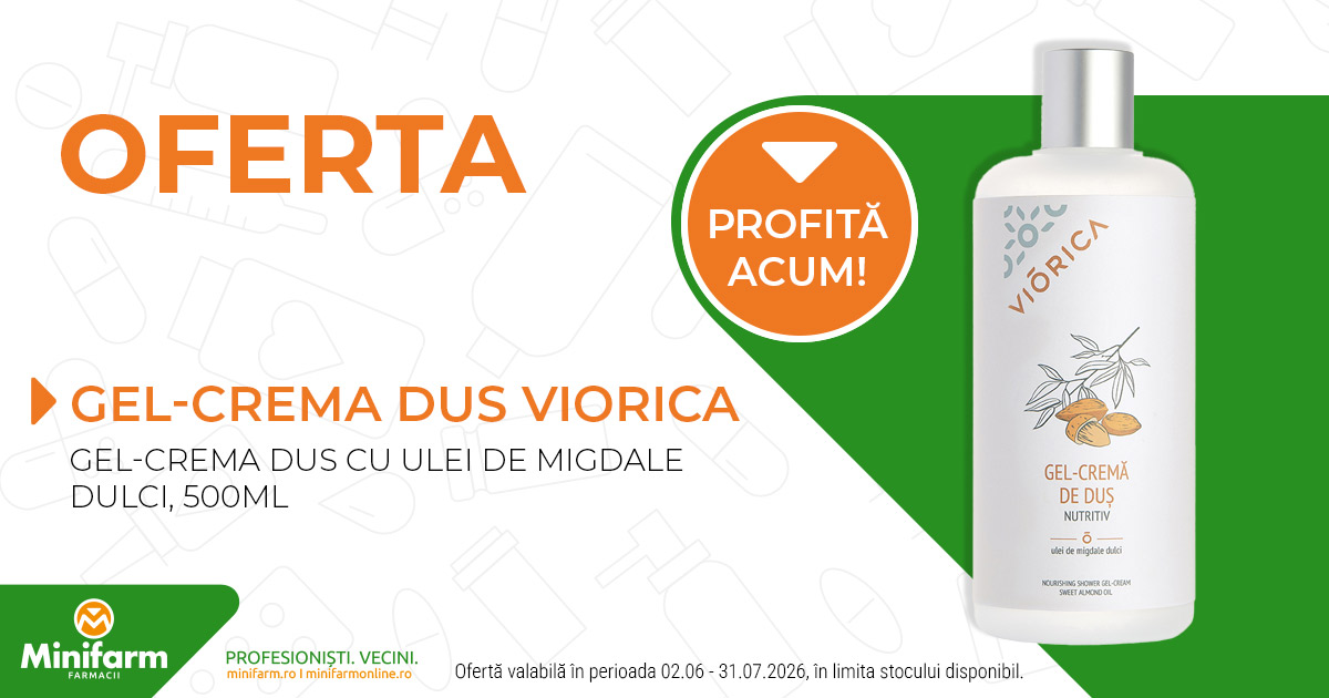 Viorica gel-crema dus